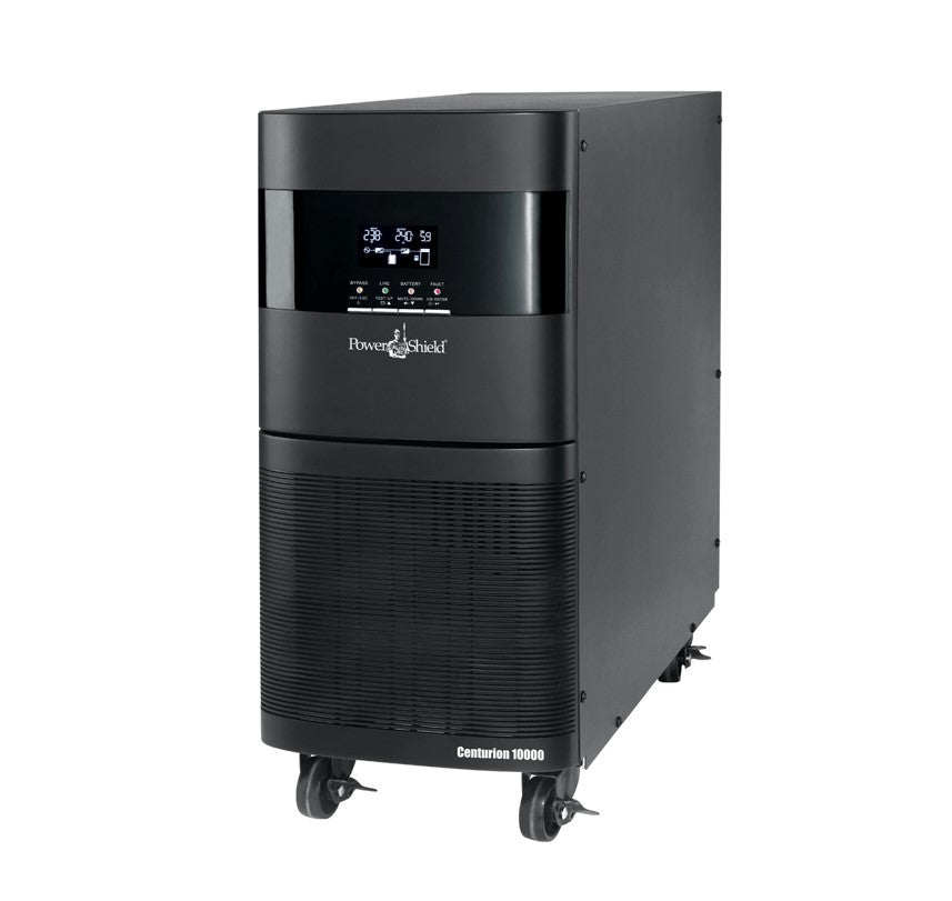 PowerShield Centurion Tower UPS 10KVA/10kW - Hardwired, high capacity power solution for large systems, 2-year warranty PowerShield Centurion Tower UPS 10KVA/10kW - Hardwired, high capacity power solution for large systems, 2-year warranty